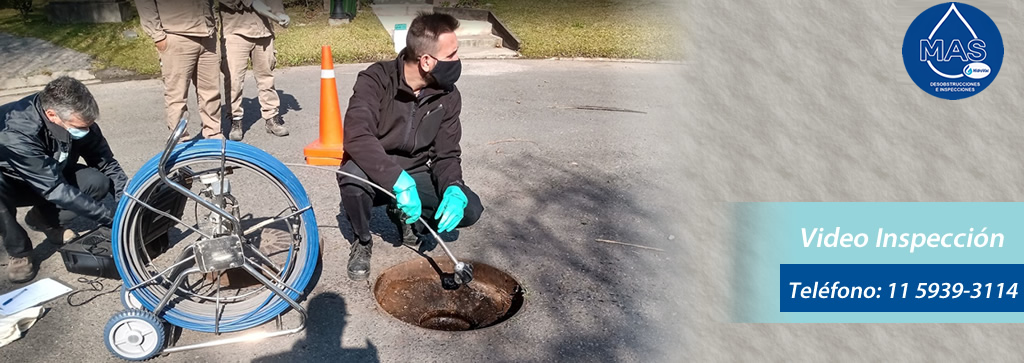 Video Inspección de Cañerías